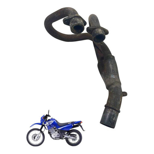 Curva Escapamento Yamaha Xt 600 2005 7172 3
