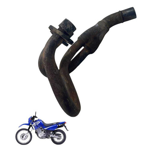 Curva Escapamento Yamaha Xt 600 2005 7172 5