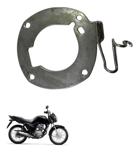 Suporte Bomba de Combustivel Honda Cg 125i  2018 Original-15 3