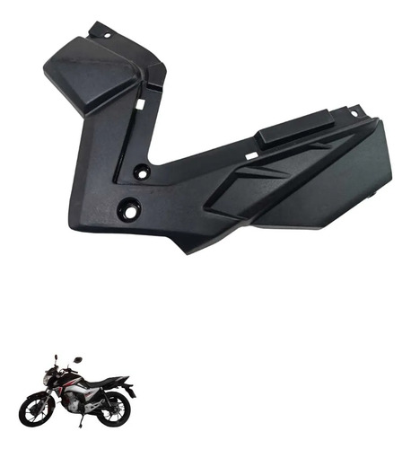 Complemento Tampa Lat Esquerda Honda Cg 160 2016/24 4791
