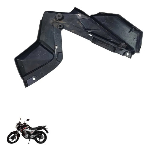 Complemento Tampa Lat Esquerda Honda Cg 160 2016/24 4791 2