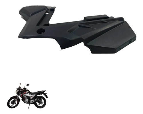 Complemento Tampa Lat Esquerda Honda Cg 160 2016/24 4791 3