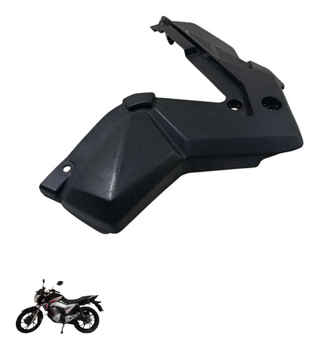 Complemento Tampa Lat Esquerda Honda Cg 160 2016/24 4791 4