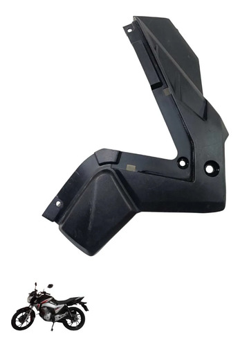 Complemento Tampa Lat Esquerda Honda Cg 160 2016/24 4791 5