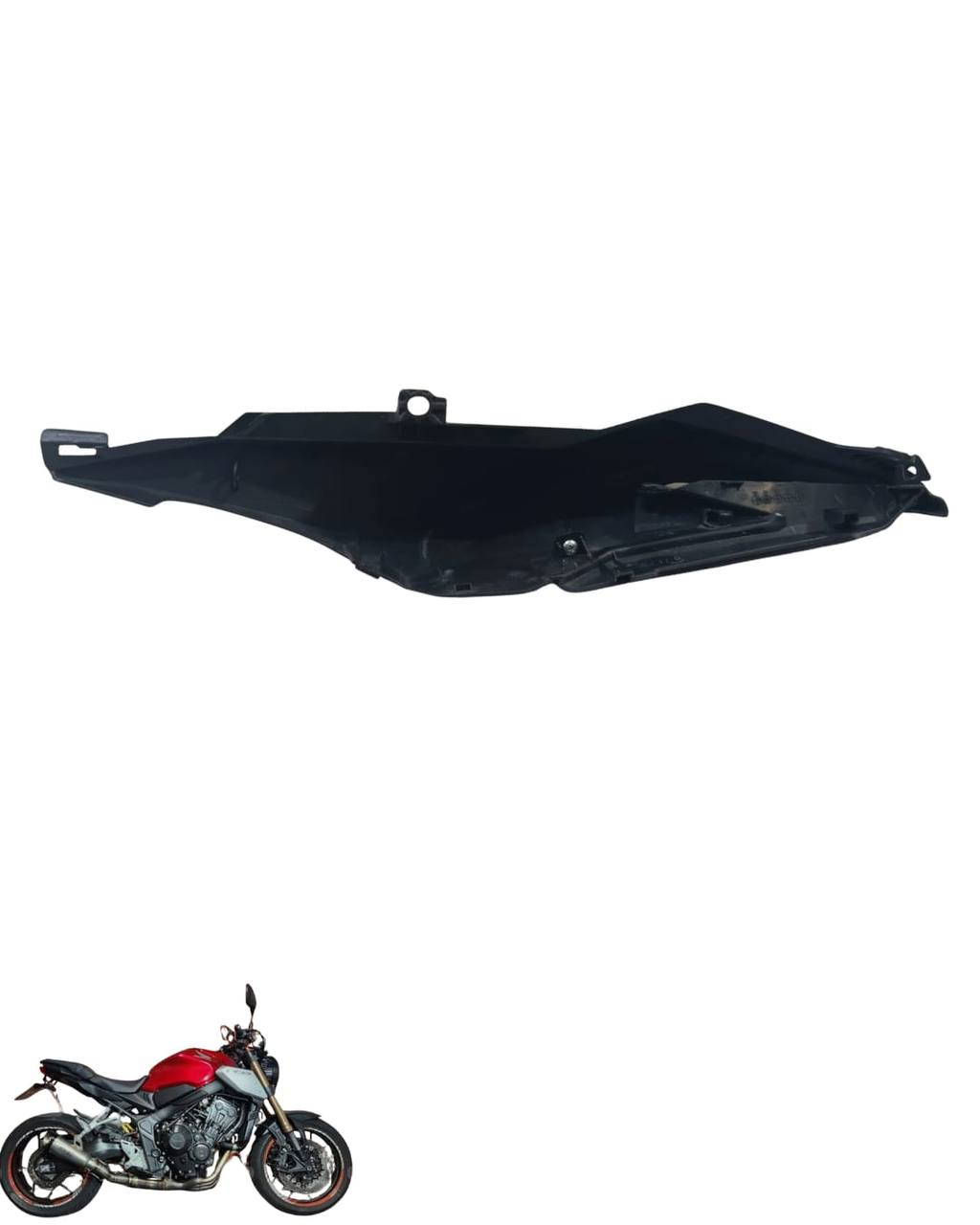 Carenagem Rabeta Traseira Cb 650 R Direita 2021/2023 9470 2