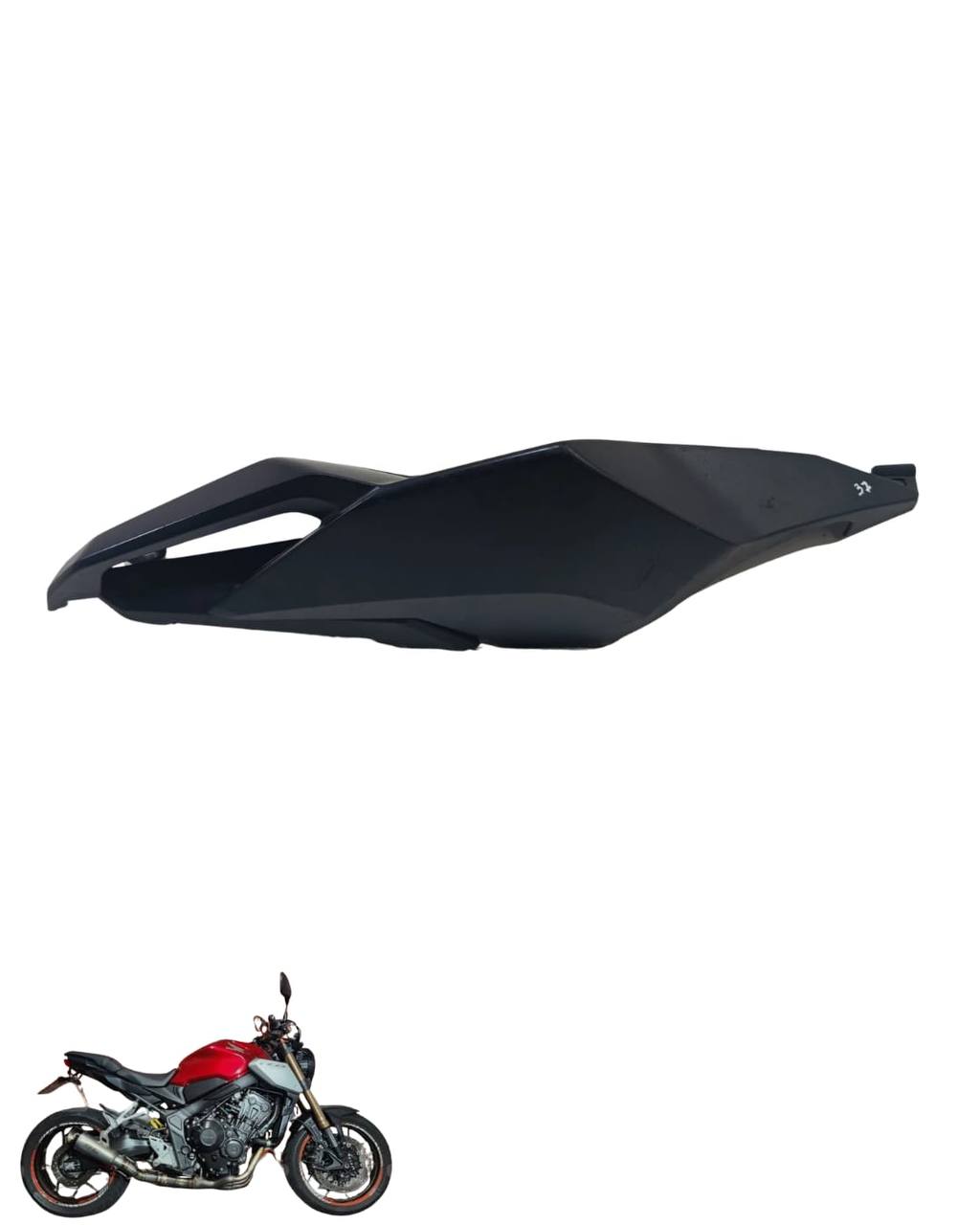 Carenagem Rabeta Traseira Cb 650 R Direita 2021/2023 9470 3