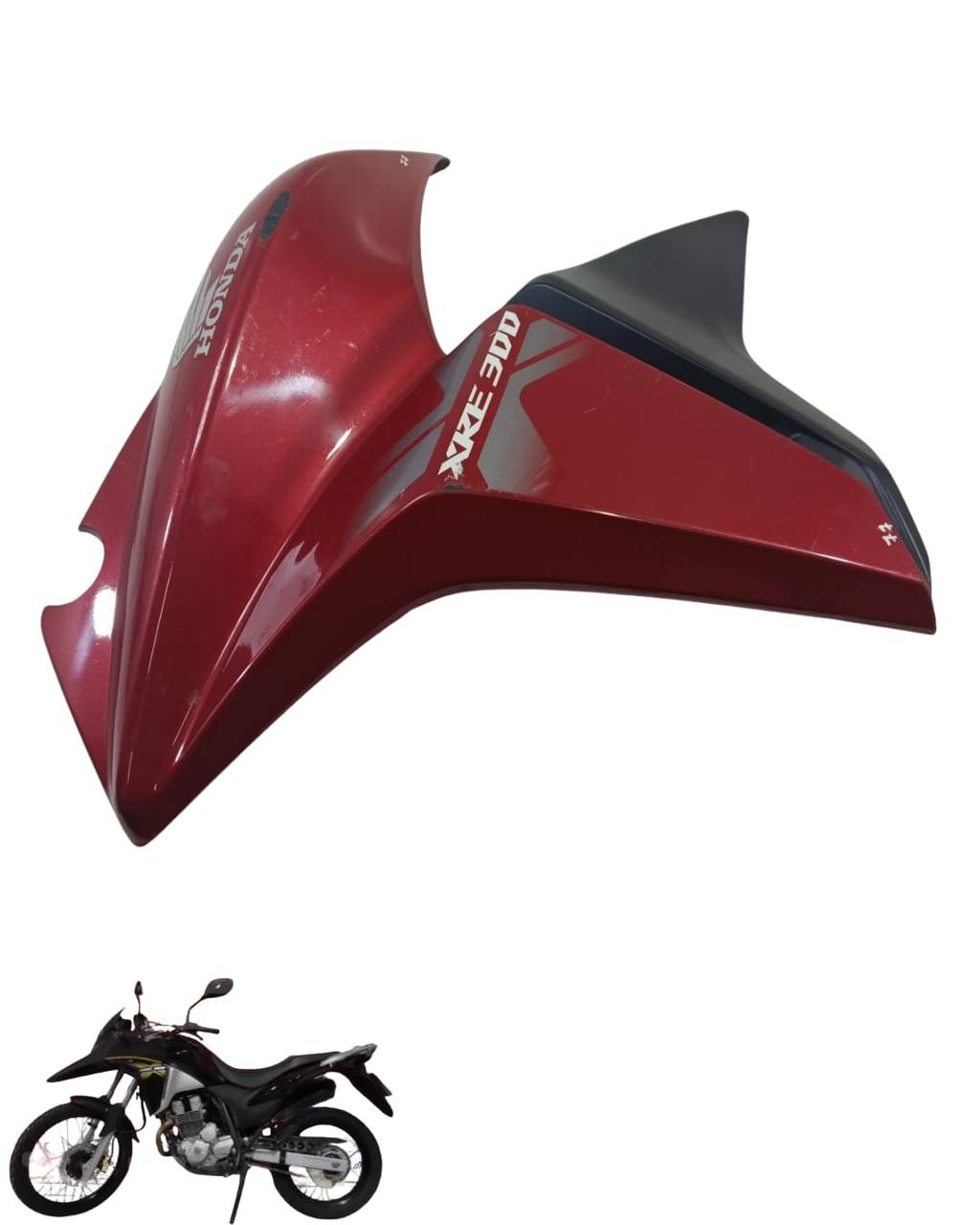 Carenagem Aba Tanque Esquerda Xre 300 2014 9557 3