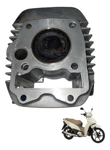 Cilindro Pistão Honda Biz 125 2022 Original  Usado -725 2