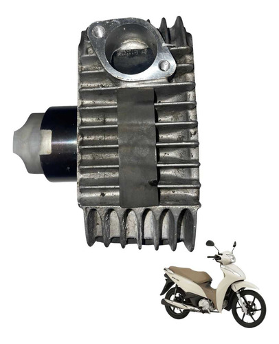 Cilindro Pistão Honda Biz 125 2022 Original  Usado -725 3