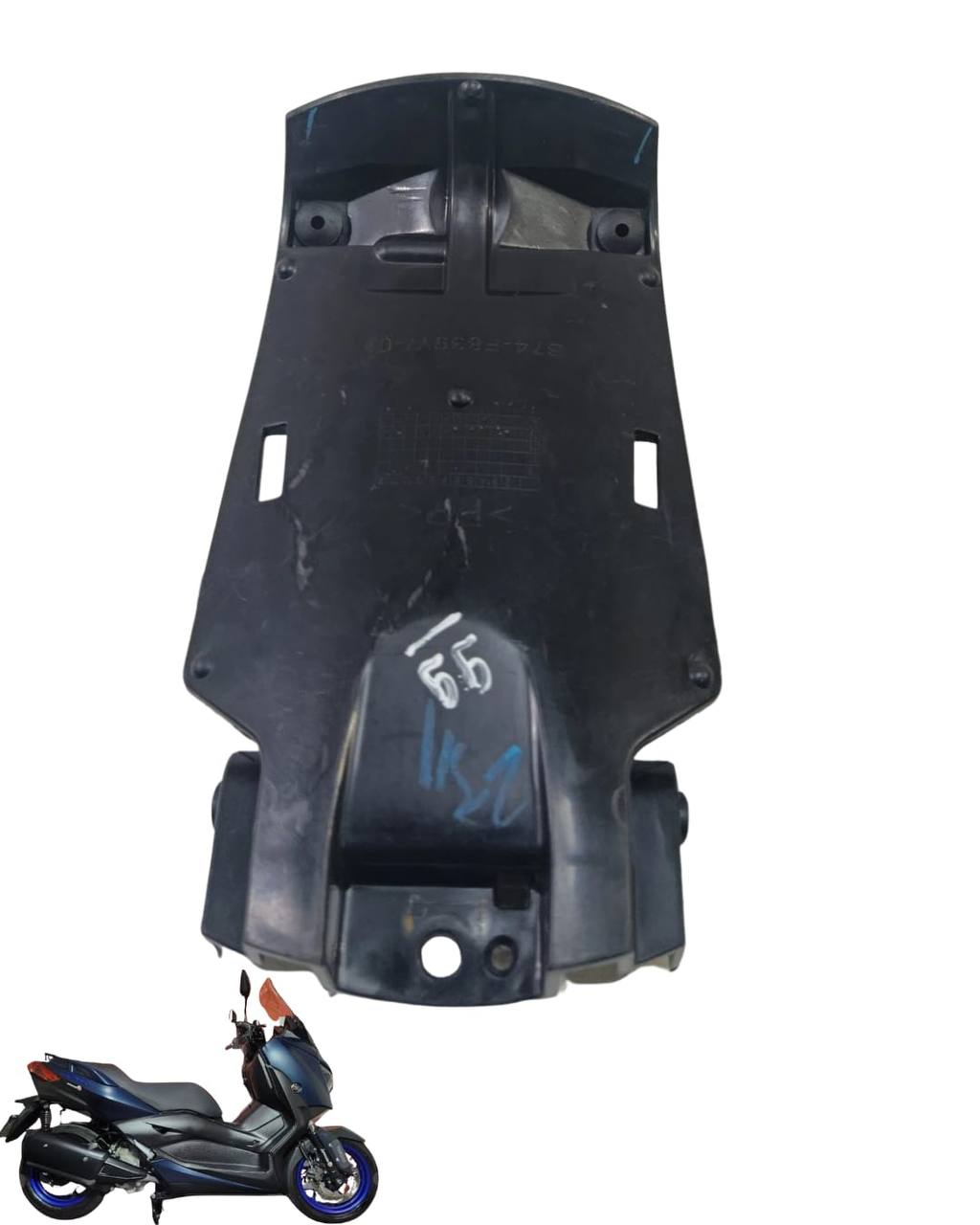 Tampa acabamento porta luva Xmax 2018/2024