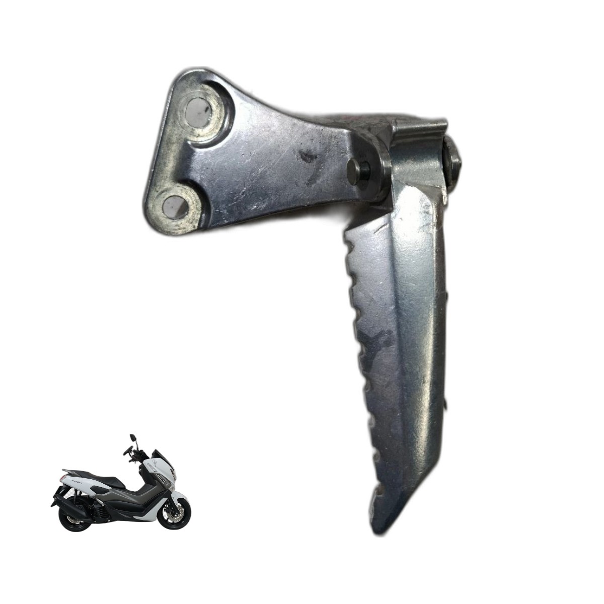 Pedaleira traseira direita NMax 160 2016/2020 10122