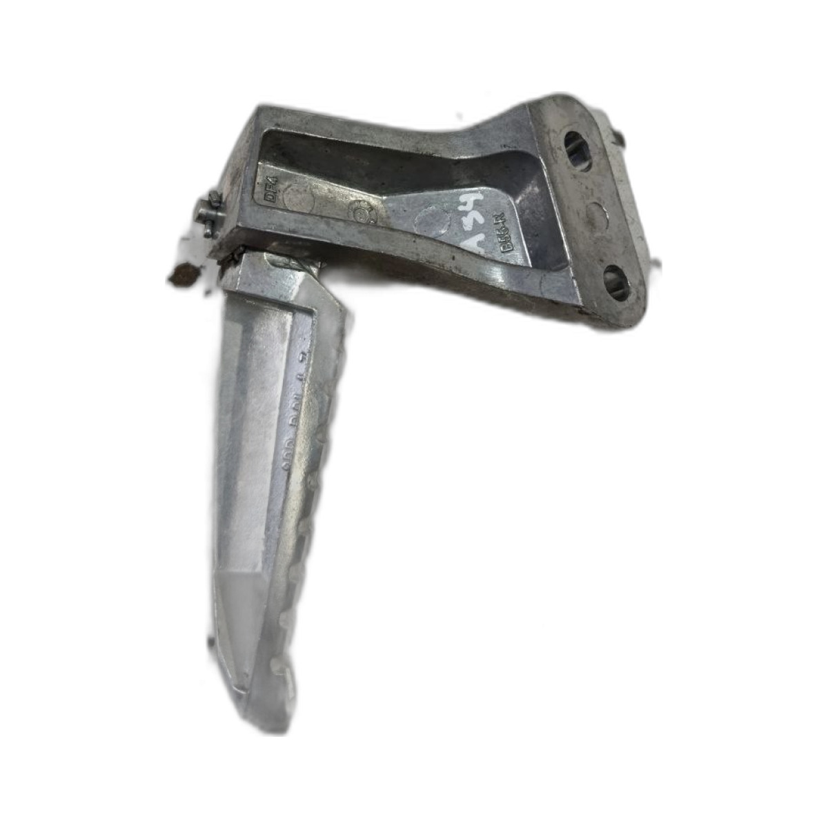 Pedaleira traseira direita NMax 160 2016/2020 10122 2