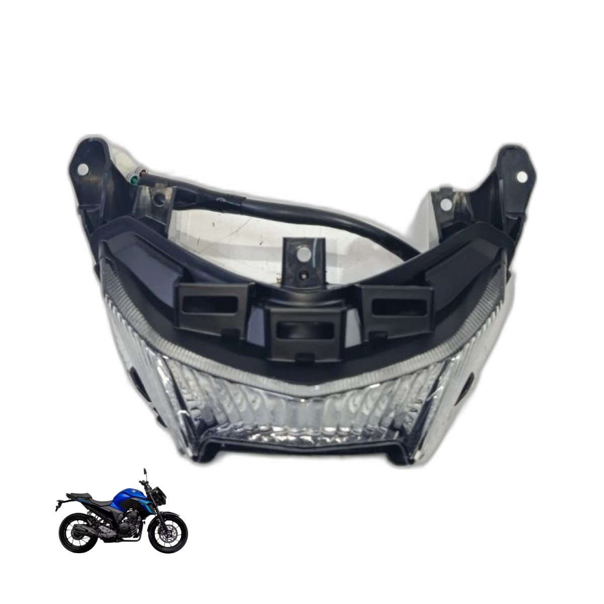 Farol auxiliar luz piloto Fazer 250 2022 a 2025 13491