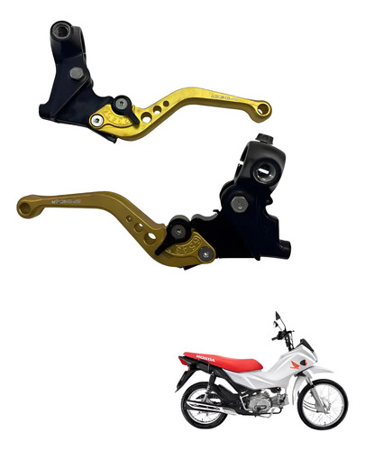 Maçaneta Esportiva Honda Pop110i 2023 -1067