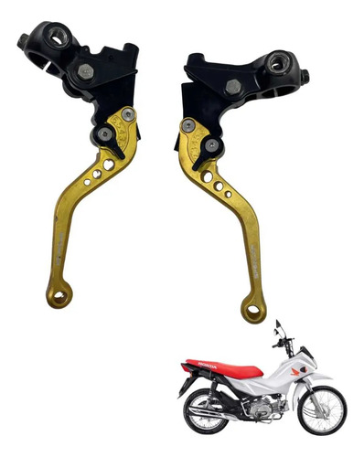 Maçaneta Esportiva Honda Pop110i 2023 -1067 7