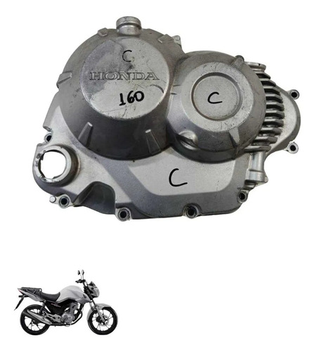 Tampa Lateral Motor Honda Cg 160 Start 2020 6420