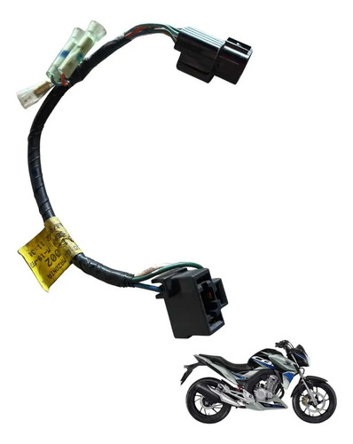 Chicote Do Farol Cb Twister 250 2022 Abs Original (usado) Am