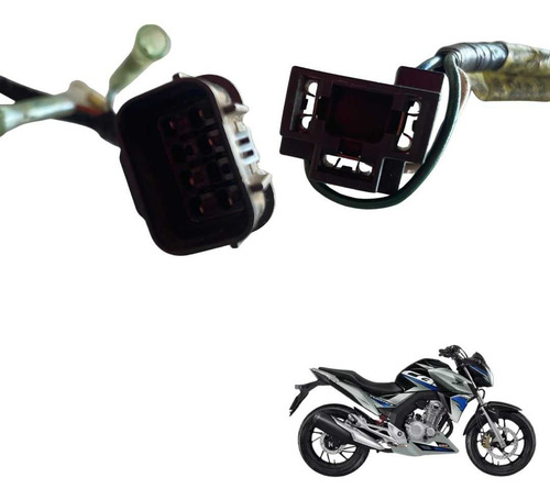 Chicote Do Farol Cb Twister 250 2022 Abs Original (usado) Am 2