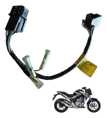 Chicote Do Farol Cb Twister 250 2022 Abs Original (usado) Am 3