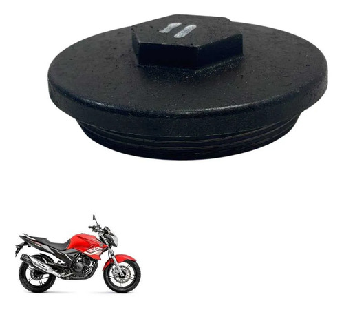 Tampa Válvula Yamaha Fazer Ys 250 2012 6167 6