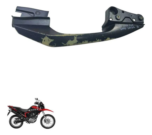 Alça Traseira Esquerda Nxr 160 Bros 2016 2022 7862 Preto