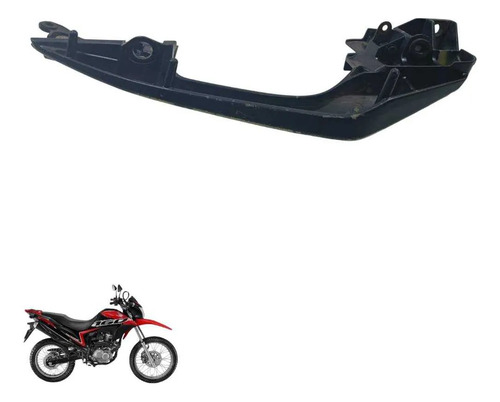 Alça Traseira Esquerda Nxr 160 Bros 2016 2022 7862 Preto 4