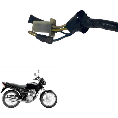 Tampa Estator Completa Honda Cg 125 2002 Original 4602 Cinza 4