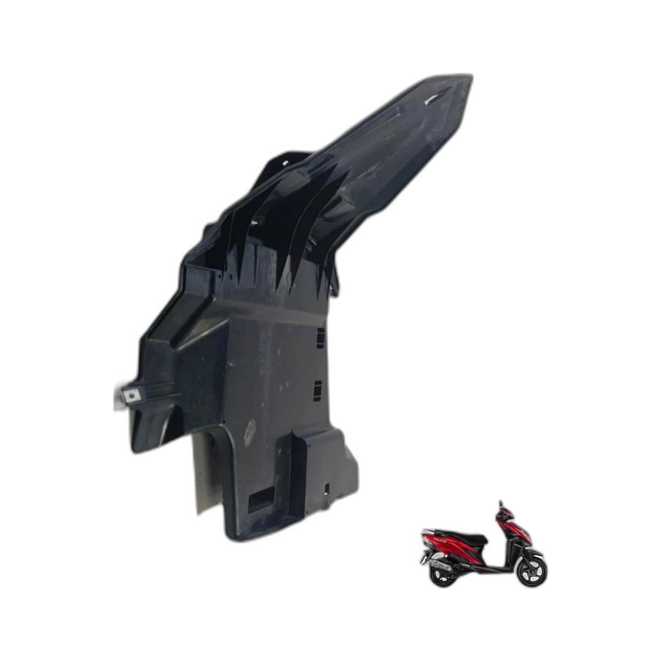 Suporte placa para-lama traseiro elite 125 2023/2026 13583