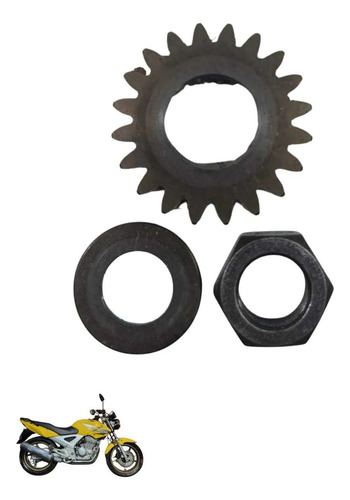 Conjunto Engrenagem Cbx 250 Twister 2008 8535