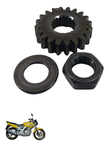 Conjunto Engrenagem Cbx 250 Twister 2008 8535 2