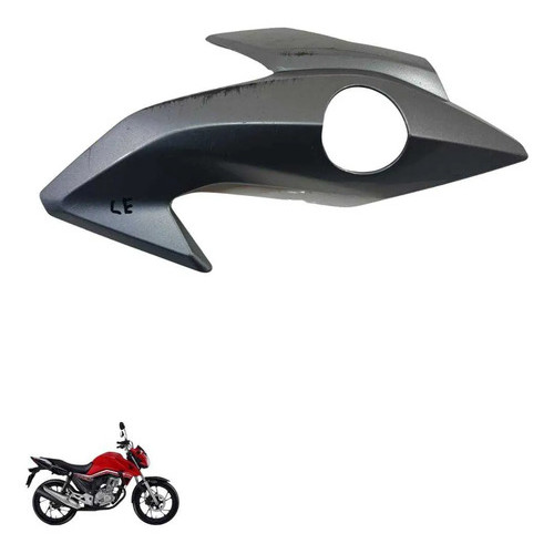 Carenagem Lateral Farol Esquerda Honda Cg 160 2019 6791 3