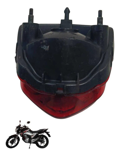 Lanterna Traseira Honda Cg 160 Start 2014 2023 7430 3