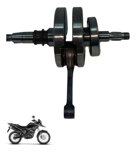 Virabrequim Honda Xre 190 Original -2850