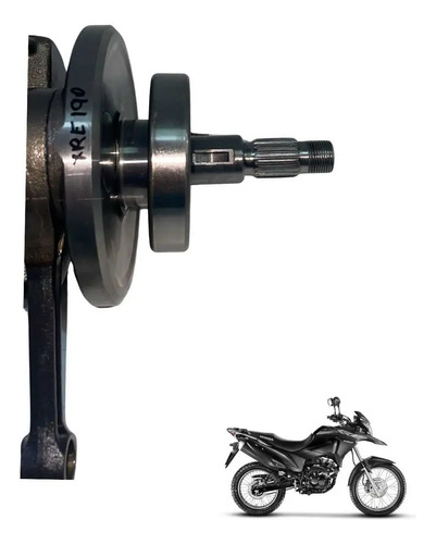 Virabrequim Honda Xre 190 Original -2850 2