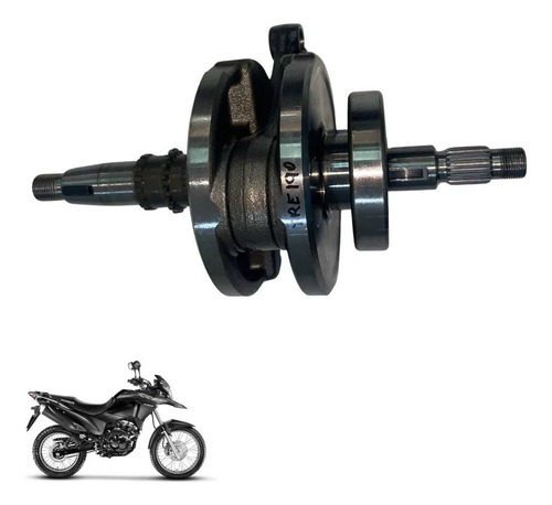 Virabrequim Honda Xre 190 Original -2850 3