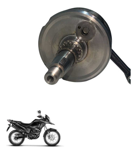 Virabrequim Honda Xre 190 Original -2850 4