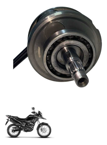 Virabrequim Honda Xre 190 Original -2850 5