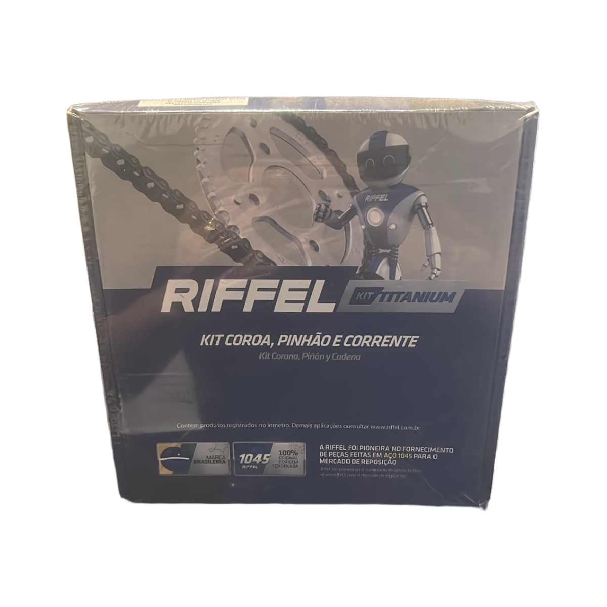 Kit Relação Cg 125  Cargo/Today/Titan 1983 a 1999
