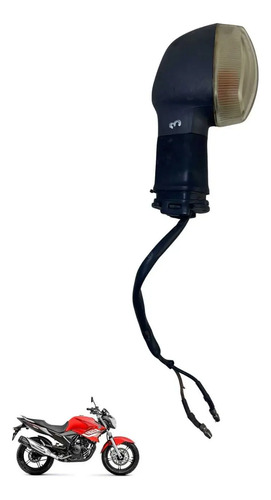 Pisca Seta Traseira Esquerda Yamaha Fazer 250 2015 4532 2