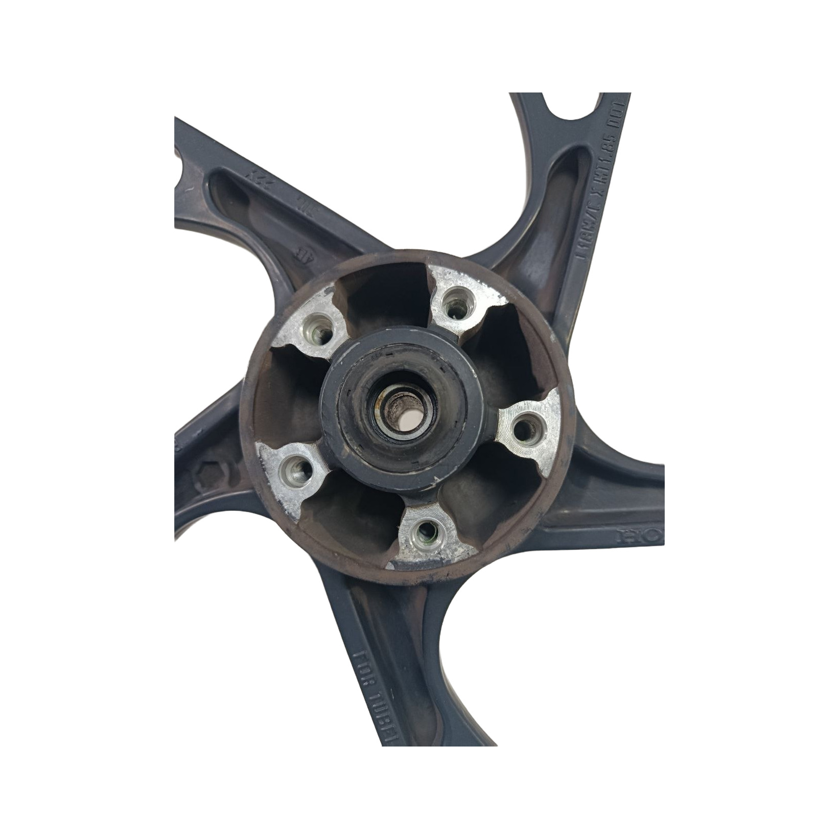 Roda dianteira Cg 160 2016/2024 16545 4