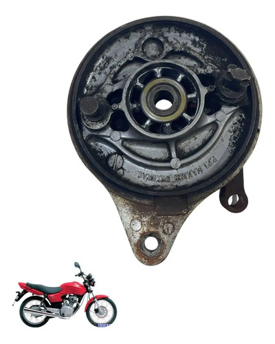 Espelho Freio Honda Cg 125 2000 4952 Original 5