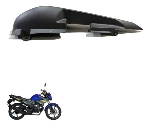 Rabeta Lateral Direita Yamaha Fazer 150 2014 2021 5725 2