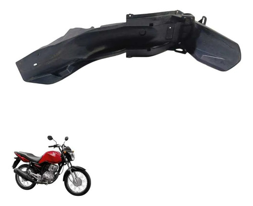 Para-lama Traseiro Honda Cg 160 2016/2017 5995 4