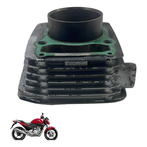 Camisa Cilindro Honda Cb 300 2012 6039 Original 4
