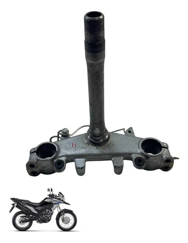 Mesa Inferior Caixa Direção Honda Xre 190 2015 7572 2