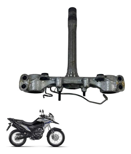 Mesa Inferior Caixa Direção Honda Xre 190 2015 7572 4