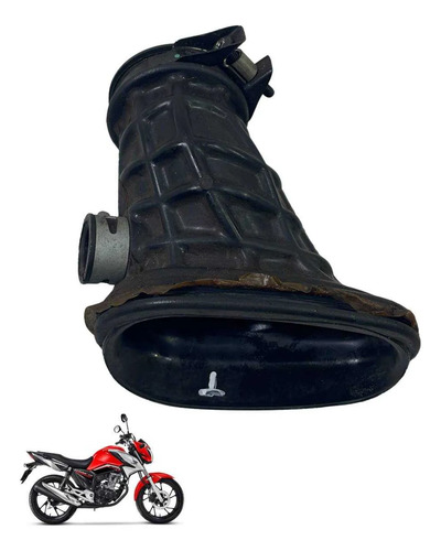Tubo Condutor Ar Honda Cg 160 2016 7463