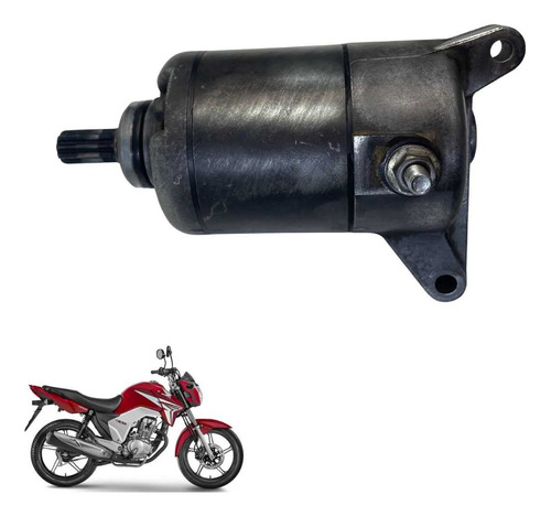 Motor Arranque Partida Honda Cg 150 Original  -2692