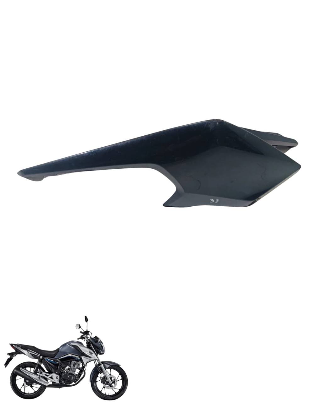 Rabeta Traseira Direita Cg 160 Titan 2022 9471