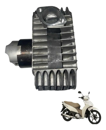 Cilindro Pistão Honda Biz 125 2022 Original Usado -726